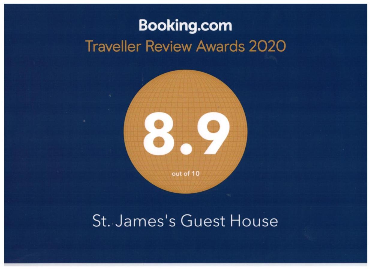 St. James'S Guest House London Bagian luar foto